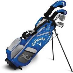 Golfset Callaway XJ3 Blue/Driver-FW-H-Putter-7,9,SW