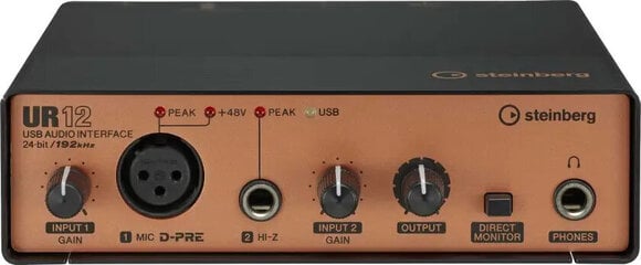 USB Audio Interface Steinberg UR12B USB Audio Interface - 1