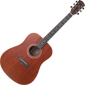 Guitare acoustique Arrow Raw Mahogany Guitare acoustique - 1