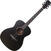 Guitarra Jumbo Arrow Raw Black Guitarra Jumbo