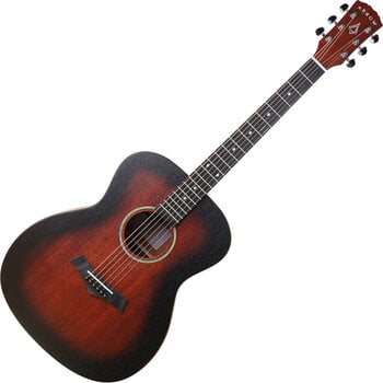 Guitare acoustique Jumbo Arrow Raw Gradient Guitare acoustique Jumbo - 1