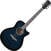 Guitarra Jumbo Arrow Tiger Blue Guitarra Jumbo