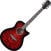 Jumbo Guitar Arrow Tiger Red Jumbo Guitar