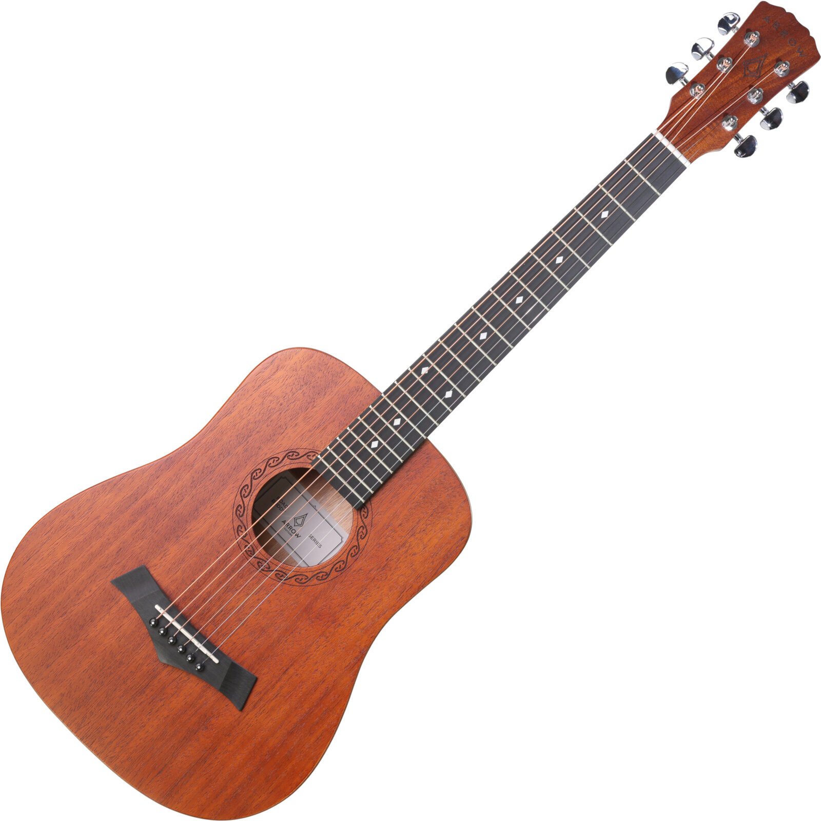 Guitare acoustique Arrow Travel Natural Guitare acoustique