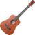 Folk Guitar Arrow Travel Natural Folk Guitar