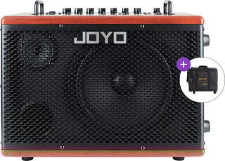 Amplificador combo para guitarra eletroacústica Joyo BSK-80 SET Amplificador combo para guitarra eletroacústica