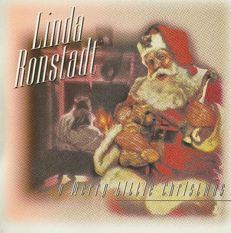 LP plošča Linda Ronstadt - A Merry Little Christmas (Opaque Metallic Silver) (Remastered) (Reissue) (LP)