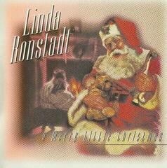 Vinüülplaat Linda Ronstadt - A Merry Little Christmas (Opaque Metallic Silver) (Remastered) (Reissue) (LP)