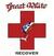 Vinylskiva Great White - Recover (Red/White Split Coloured) (LP)