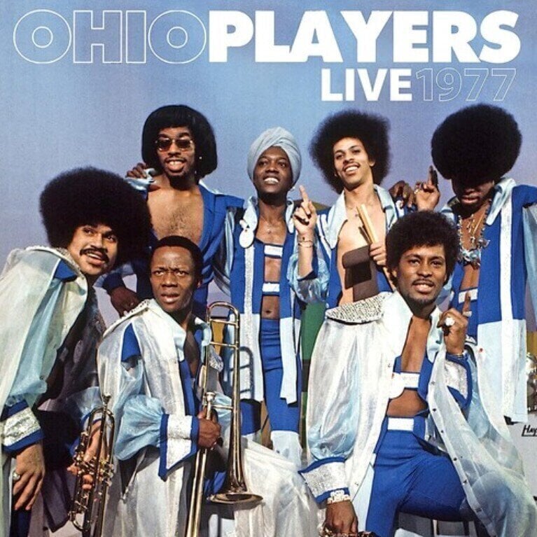 Płyta winylowa Ohio Players - Live 1977 (Blue Coloured) (Limited Edition) (2 LP)