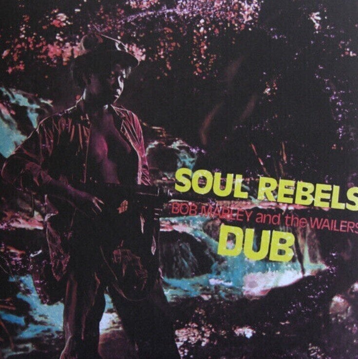 Vinylskiva Bob Marley & The Wailers - Soul Rebels Dub (Purple Transluscent Marble Coloured) (Limited Edition) (LP)