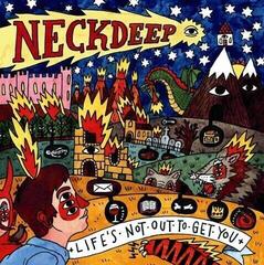 Hanglemez Neck Deep - Life's Not Out To Get You (Blood Red Coloured) (LP)