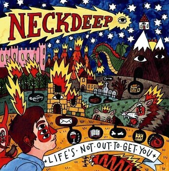 LP ploča Neck Deep - Life's Not Out To Get You (Blood Red Coloured) (LP) - 1