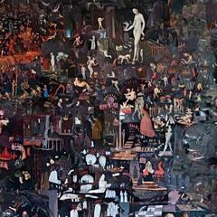 Hanglemez Psychedelic Porn Crumpets - Night Gnomes (Red Natural Swirl Coloured) (180 g) (LP)