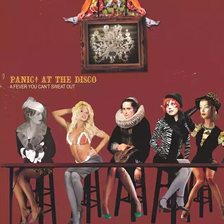 Płyta winylowa Panic! At The Disco - Fever That You Can't Sweat Out (Anniversary Edition) (Silver Coloured) (LP)