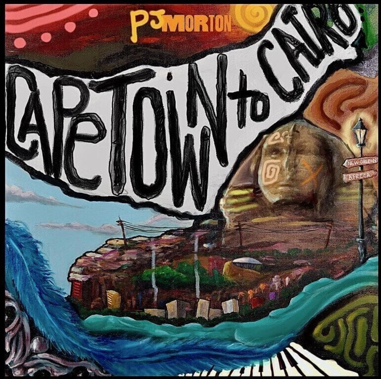 Vinyl Record Pj Morton - Cape Town To Cairo (LP)