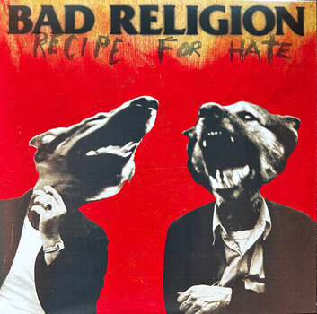 Disco de vinilo Bad Religion - Recipe For Hate (Anniversary Edition) (Tigers Eye Translucent Coloured) (LP) - 1