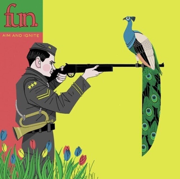 LP Fun. - Aim & Ignite (Blue Jay Coloured) (2 LP)