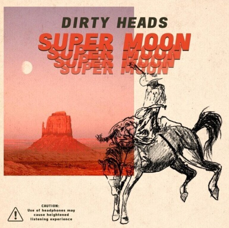 Vinyl Record Dirty Heads - Super Moon (LP)