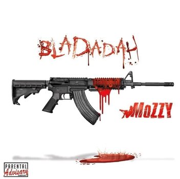 LP Mozzy - Bladadah (Red Splatter On Clear Coloured) (2 LP) - 1