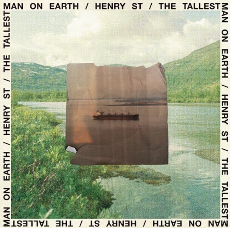 LP The Tallest Man On Earth - Henry St. (Translucent Red Coloured) (LP)