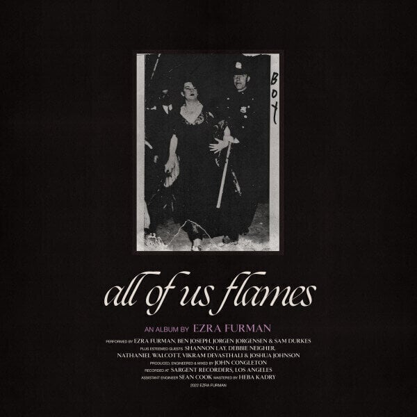 Schallplatte Ezra Furman - All Us Flames (LP)