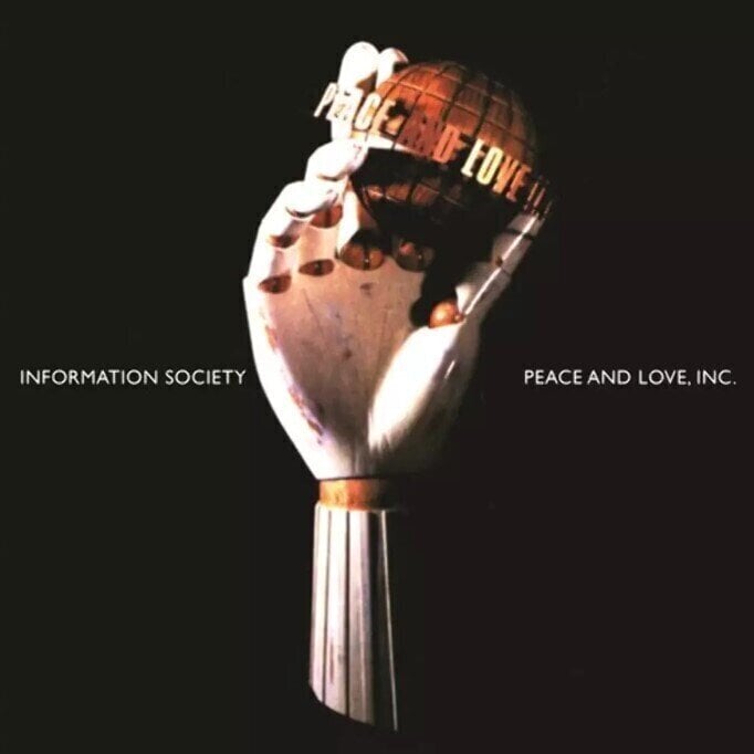 Disc de vinil Information Society - Peace & Love Inc. (180 g) (Anniversary Edition) (Black Translucent Coloured) (2 LP)