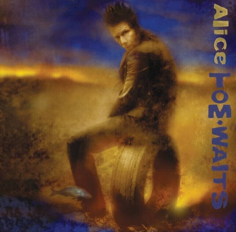 Disco de vinilo Tom Waits - Alice (180 g) (Anniversary Edition) (Metallic Gold Coloured) (2 LP)