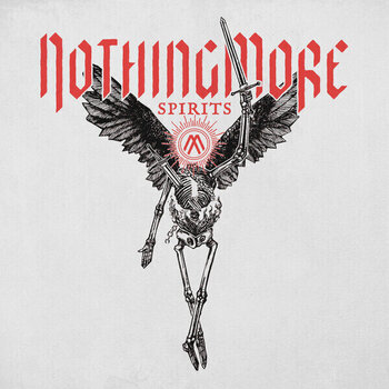 Schallplatte Nothing More - Spirits (180 g) (White Coloured) (2 LP) - 1