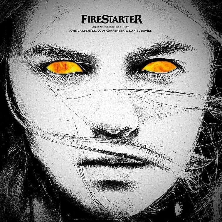 Vinyl Record John Carpenter - Firestarter - Original Soundtrack (Yellow And Bone Splatter Coloured) (LP)