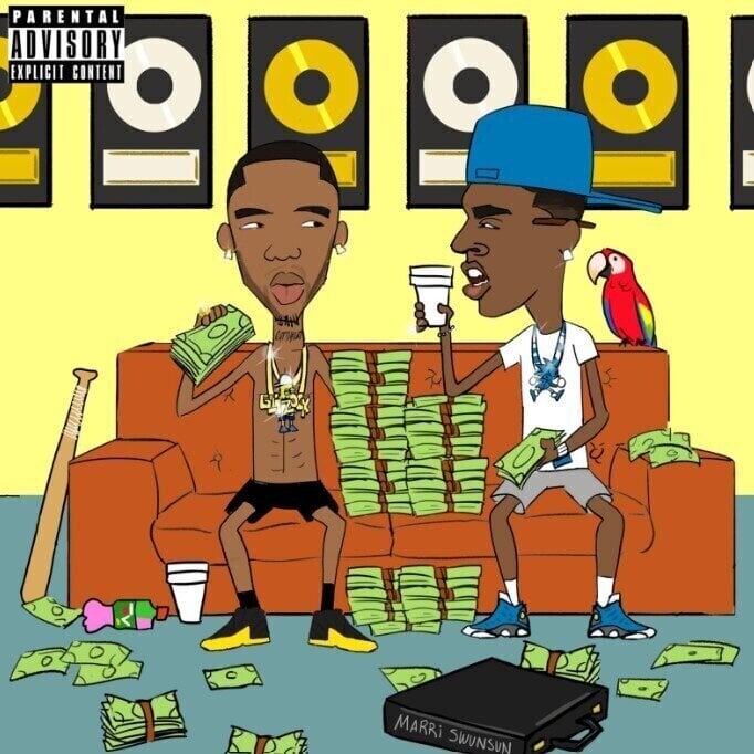 LP Young Dolph - Dum & Dummer 2 (2 LP)