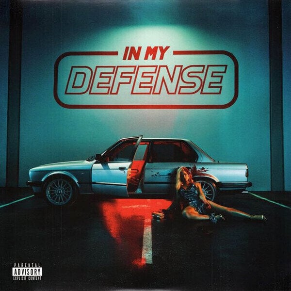 Vinyl Record Iggy Azalea - In My Defense (Red Smoke Coloured) (LP)