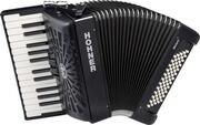 Hohner Bravo II 60 Acordeón de piano Black (Recién desempaquetado)