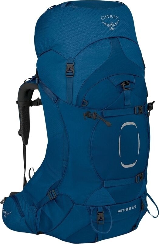 Outdoor Backpack Osprey Aether 65 Deep Water Blue S/M Outdoor Backpack