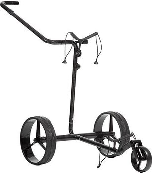 Elektrische golftrolley Jucad Carbon Travel 2.0 Black Elektrische golftrolley - 1