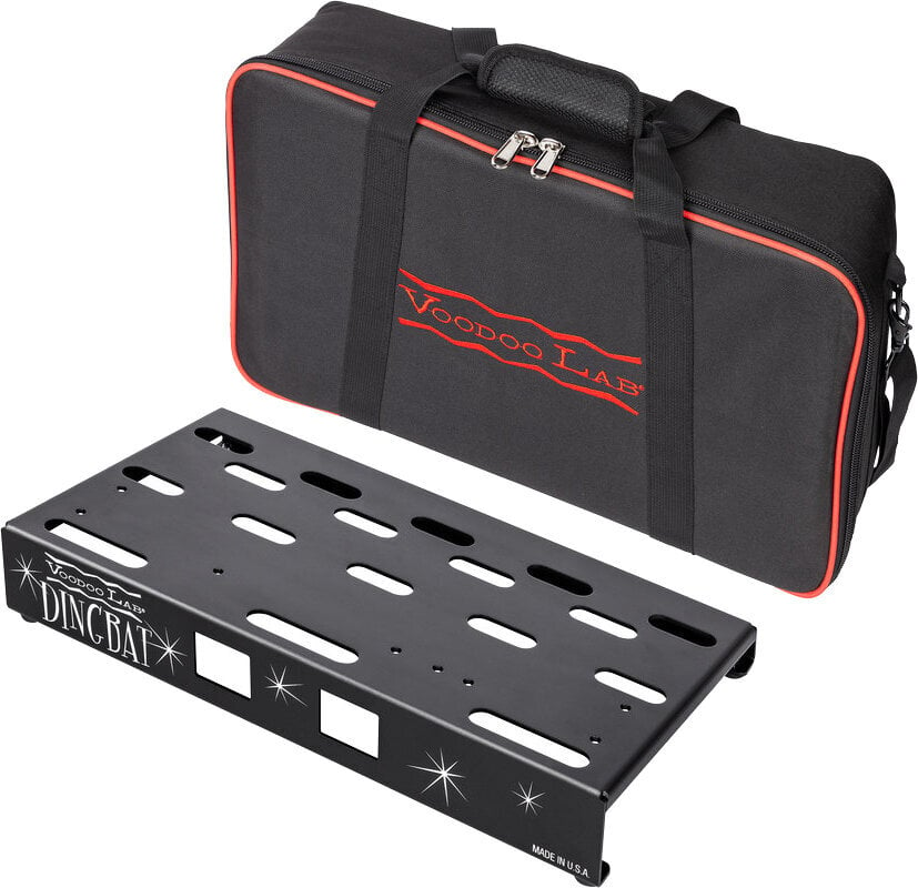 Pedalboard, Case für Gitarreneffekte Voodoo Lab Dingbat Small EX PP X8 Pedalboard, Case für Gitarreneffekte