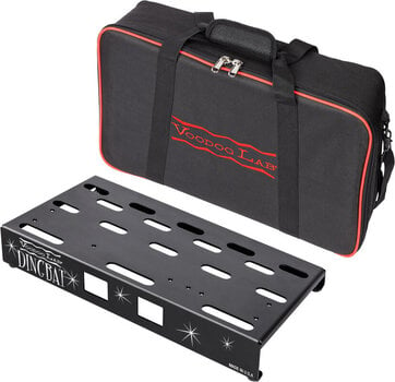 Pedalboard, Case für Gitarreneffekte Voodoo Lab Dingbat Small EX PP X8 Pedalboard, Case für Gitarreneffekte - 1