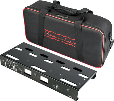 Pedalboard/Bag for Effect Voodoo Lab Dingbat Small PP X8 Pedalboard/Bag for Effect - 1