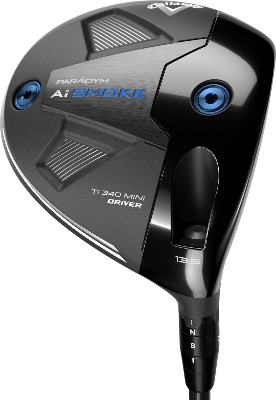 Стик за голф - Драйвер Callaway Paradym Ai Smoke Ti 340 Mini Driver Дясна ръка 13,5° Regular Стик за голф - Драйвер