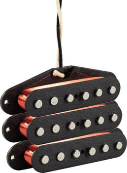 Pickup voor gitaar Lindy Fralin Blues Special ST Set Black Pickup voor gitaar - 1