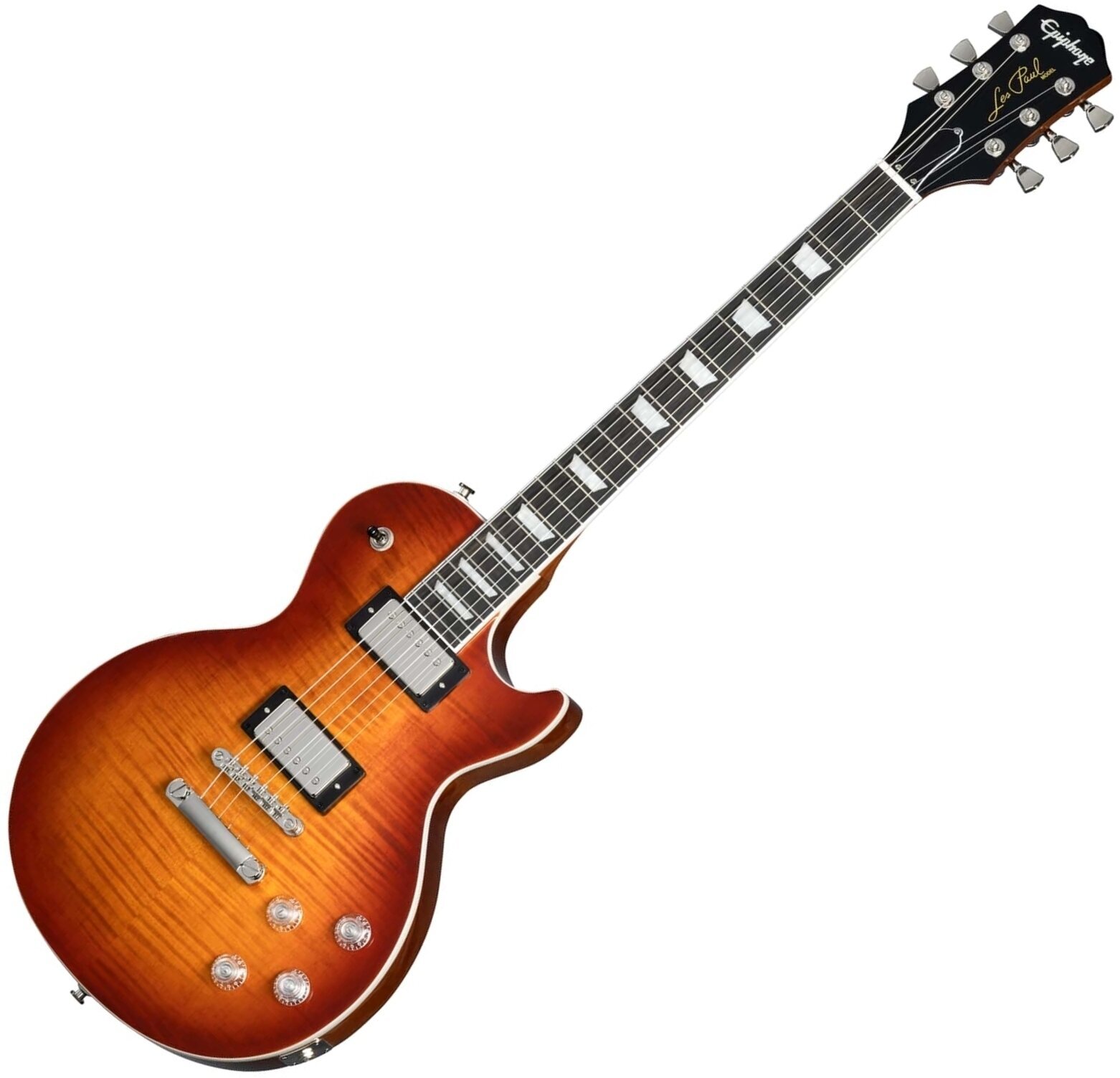 Guitare électrique Epiphone Les Paul Modern Figured Mojave Burst Guitare électrique