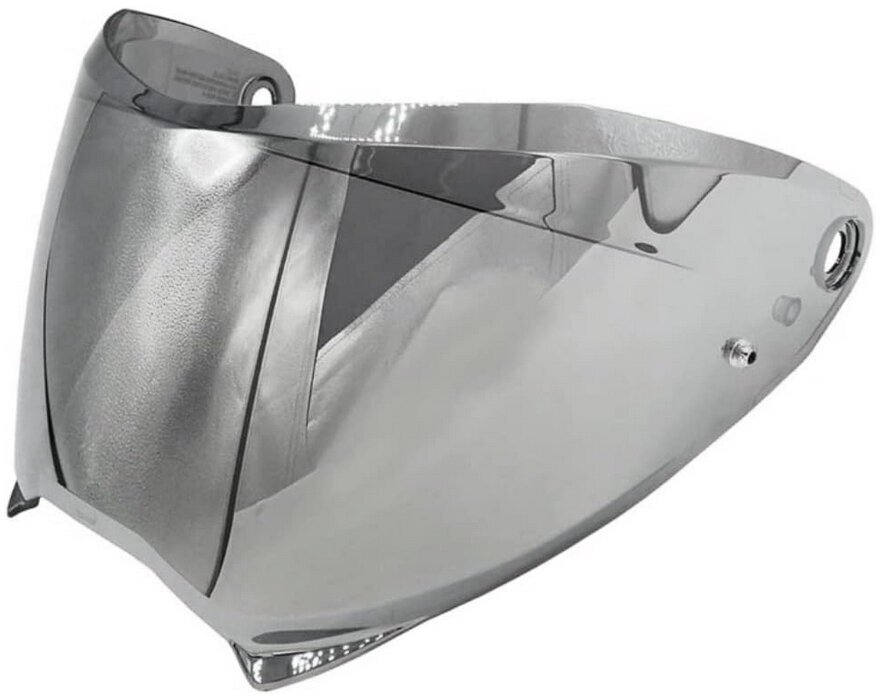 Motorradhelm zubehör HJC HJ-32 Helmvisier Iridium Silver