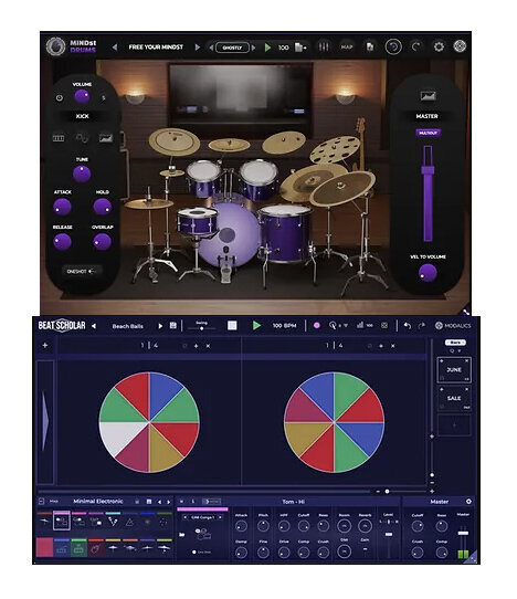 Tonstudio-Software VST-Instrument Modalics Groove Mastery Bundle (Digitales Produkt)