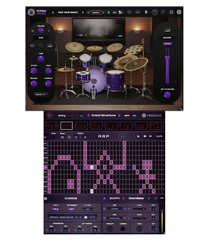 VST Instrument Studio Software Modalics Composition Bundle (Digital product) - 1