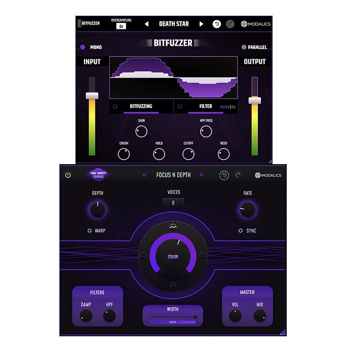 Plug-in de efeitos Modalics Processing Bundle (Produto digital)