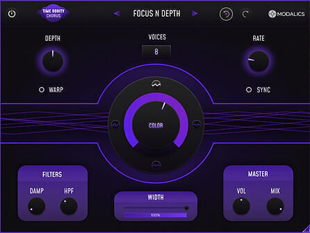 Plug-Ins för effekter Modalics Time Oddity Chorus (Digital produkt)