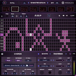 VST Instrument Studio Software Modalics EON-Arp (Digital product) - 1