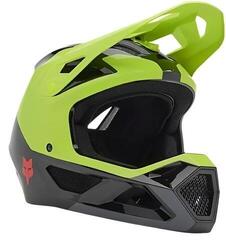 Kaciga za bicikl FOX Rampage Barge Fluorescent Yellow