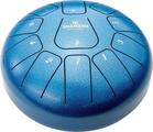 Shamann 8" 11 Notes F-Major Blue Tongue drum (Als nieuw)