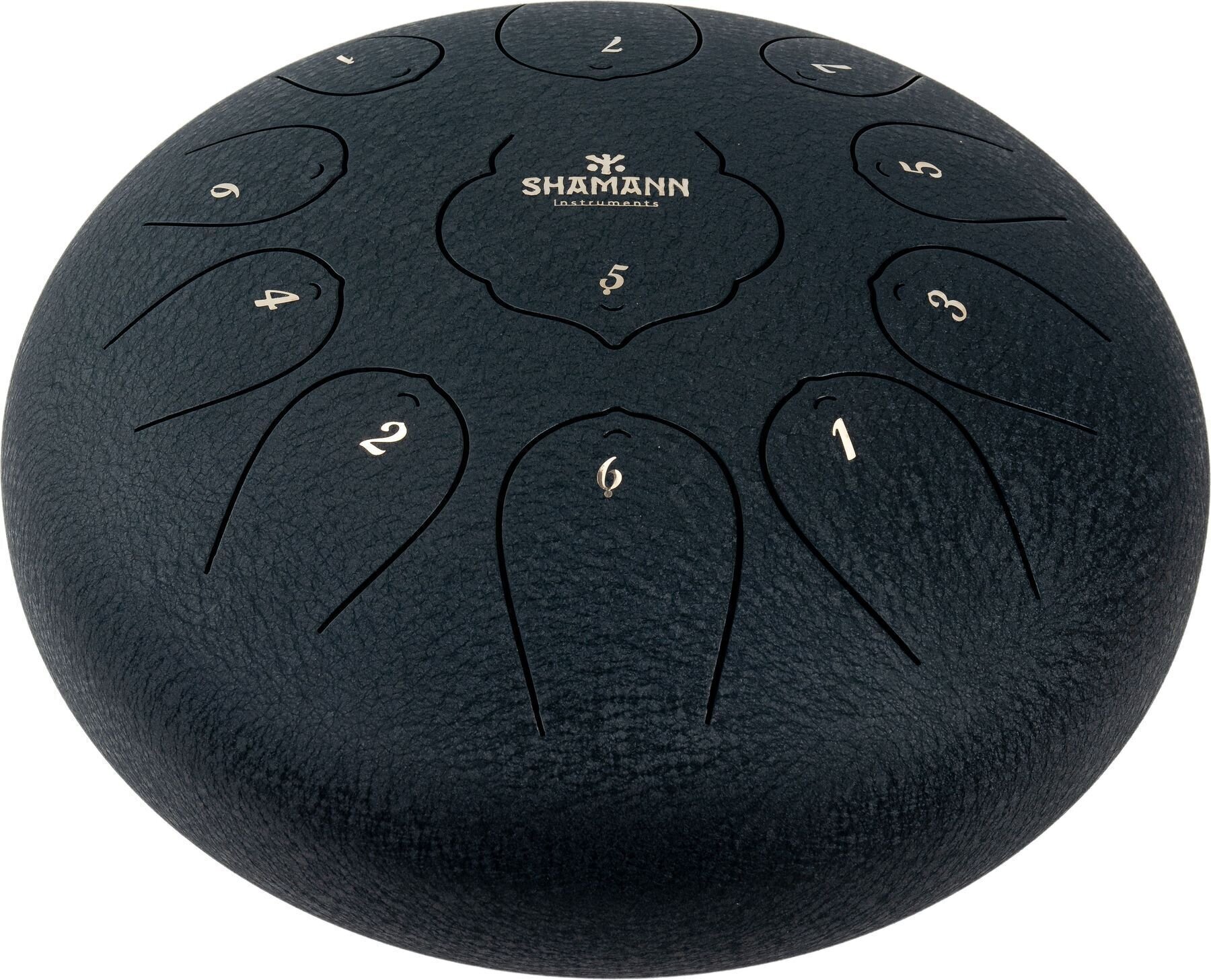 Tongue Drum Shamann 12" 11 Notes D-Major Navy Blue Tongue Drum (Juste déballé)